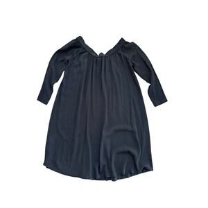 Samsøe Women's Black Long Sleeves Midi Dress Size Small